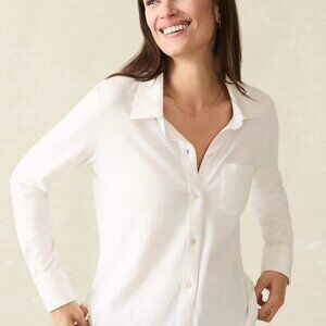 Faherty Sunwashed Knit Shirt (LIKE NEW)